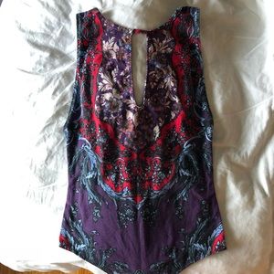 Free People fitted high neck bodysuit